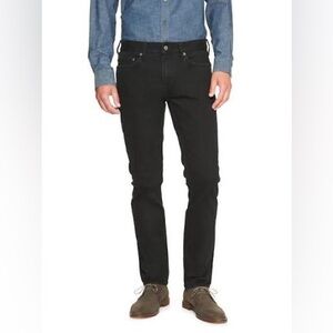 Banana Republic Techmotion Skinny Blacj Jeans, 33 x 30